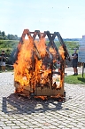 Feuerwehr Heldrungen &ouml;ffnete seine Tore f&uuml;r gro&szlig;e und kleine Besucher (Foto: S. Dietzel)