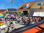 Feuerwehr Heldrungen &ouml;ffnete seine Tore f&uuml;r gro&szlig;e und kleine Besucher (Foto: S. Dietzel)