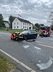 Unfall heute  (Foto: S.Dietzel)