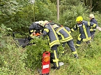 Unfall bei Toba (Foto: S.Dietzel)