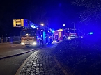Brand in Sondershausen (Foto: S.Dietzel)