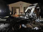 Brand in Sondershausen (Foto: S.Dietzel)