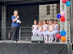 Kindertag auf der Bühne (Foto: Dimitar Radev) Kindertag auf der Bühne (Foto: Dimitar Radev)
