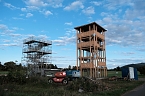 Peter Blei am neuen Aussichtsturm bei Kelbra (Foto: Peter Blei) Peter Blei am neuen Aussichtsturm bei Kelbra (Foto: Peter Blei)