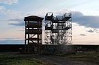 Peter Blei am neuen Aussichtsturm bei Kelbra (Foto: Peter Blei) Peter Blei am neuen Aussichtsturm bei Kelbra (Foto: Peter Blei)