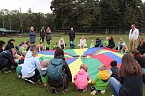 Bild: Mit der Arche Noah auf dem Possen (Foto: Jana Metz Leiterin Evangelische Kita Arche Noah II)