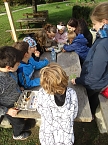 Ferienarbeit in Artern (Foto: J.Haselhuhn)
