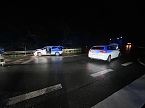 Unfall auf der B4 (Foto: S.Dietzel)