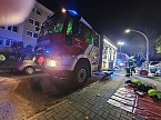 Wohnungsbrand (Foto:  Feuerwehr/Silvio Dietzel)