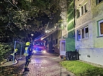 Wohnungsbrand (Foto:  Feuerwehr/Silvio Dietzel)