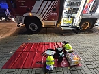 Wohnungsbrand (Foto:  Feuerwehr/Silvio Dietzel)