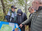 Der Frauenberg-Trai (Sondershausen) ist ein Familienerlebniswanderweg mit sieben verschiedene Erlebnisstationen (Foto: Janine Skara)