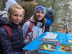 Der Frauenberg-Trai (Sondershausen) ist ein Familienerlebniswanderweg mit sieben verschiedene Erlebnisstationen (Foto: Janine Skara)
