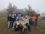 Der Frauenberg-Trai (Sondershausen) ist ein Familienerlebniswanderweg mit sieben verschiedene Erlebnisstationen (Foto: Janine Skara)