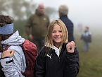 Der Frauenberg-Trai (Sondershausen) ist ein Familienerlebniswanderweg mit sieben verschiedene Erlebnisstationen (Foto: Janine Skara)