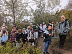 Der Frauenberg-Trai (Sondershausen) ist ein Familienerlebniswanderweg mit sieben verschiedene Erlebnisstationen (Foto: Janine Skara)
