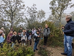 Der Frauenberg-Trai (Sondershausen) ist ein Familienerlebniswanderweg mit sieben verschiedene Erlebnisstationen (Foto: Janine Skara)