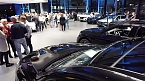 Bild: Im Mercedes-Autohaus Peter: Mobilit&auml;t traf Musik (Foto: nnz)