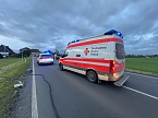 Unfall bei Großfurra (Foto: S.Dietzel) Unfall bei Großfurra (Foto: S.Dietzel)