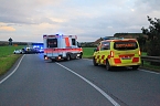 Unfall bei Großfurra (Foto: S.Dietzel) Unfall bei Großfurra (Foto: S.Dietzel)