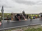 Unfall auf dem Autobahnzubringer (Foto: S.Dietzel)