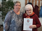 Begegnung nachgeholt (Foto: Leipold)