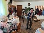 Begegnung nachgeholt (Foto: Leipold)