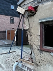 Unfall mit geparktem LKW (Foto:  THW SondershausenS.Dietzel)