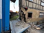 Unfall mit geparktem LKW (Foto:  THW Sondershausen/S.Dietzel)