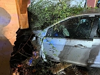 Unfall in Toba (Foto: Feuerwehr/THW/Silvio Dietzel )