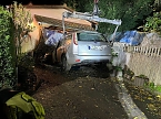 Unfall in Toba (Foto: Feuerwehr/THW/Silvio Dietzel )