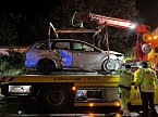Unfall in Toba (Foto: Feuerwehr/THW/Silvio Dietzel )