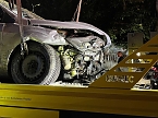 Unfall in Toba (Foto: Feuerwehr/THW/Silvio Dietzel )