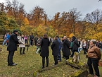 Gedenken an die Pogromnacht 1938 auf dem J&uuml;dischen Friedhof in Sondershausen (Foto: Janine Skara)