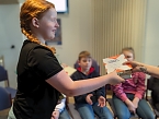 Regionalentscheid: 65. Vorlesewettbewerb in Sondershausen (Foto: Janine Skara)