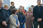 Bild: Richtfest f&uuml;r den Anbau zum Berufsschulcampus des Staatlichen Berufsschulzentrums II im Kyffh&auml;userkreis  (Foto: Eva Maria Wiegand)
