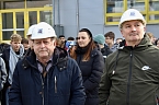 Bild: Richtfest f&uuml;r den Anbau zum Berufsschulcampus des Staatlichen Berufsschulzentrums II im Kyffh&auml;userkreis  (Foto: Eva Maria Wiegand)