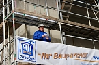 Bild: Richtfest f&uuml;r den Anbau zum Berufsschulcampus des Staatlichen Berufsschulzentrums II im Kyffh&auml;userkreis  (Foto: Eva Maria Wiegand)