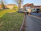 Motorradfahrer bei Unfall verletzt (Foto: S. Dietzel) Bild: Motorradfahrer bei Unfall verletzt (Foto: S. Dietzel)