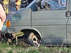 Motorradfahrer bei Unfall verletzt (Foto: S. Dietzel) Bild: Motorradfahrer bei Unfall verletzt (Foto: S. Dietzel)