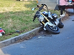 Motorradfahrer bei Unfall verletzt (Foto: S. Dietzel) Bild: Motorradfahrer bei Unfall verletzt (Foto: S. Dietzel)