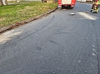 Motorradfahrer bei Unfall verletzt (Foto: S. Dietzel) Bild: Motorradfahrer bei Unfall verletzt (Foto: S. Dietzel)