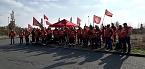 Warnstreik bei Snop Automotive  (Foto: IG Metall Nordhausen)