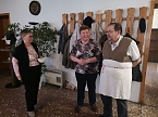 Frauentags-Kaffee im WB 4 gemeinsam mit Freunden (Foto: T. Leipold)