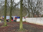 Brand und L&ouml;scharbeiten in Heldrungen (Foto: S. Dietzel)