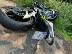Unfall auf den Kyffhäuser-Serpentinen (Foto: S. Dietzel) Unfall auf den Kyffhäuser-Serpentinen (Foto: S. Dietzel)