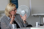 SPD Politikerinnen und Politiker besuchen auf ihrer Wahlkampftour zur Landtagswahl 2024 die Produktionsfirma TR Plast in Ebeleben  (Foto: Eva Maria Wiegand)