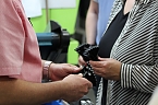 SPD Politikerinnen und Politiker besuchen auf ihrer Wahlkampftour zur Landtagswahl 2024 die Produktionsfirma TR Plast in Ebeleben  (Foto: Eva Maria Wiegand)