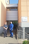 Das Team der Stadtwerke Sondershausen freut sich &uuml;ber den Neuzugang von zwei Auszubildenden (Foto: Stadtwerke Sondershausen)