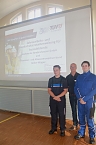 Das Team der Stadtwerke Sondershausen freut sich &uuml;ber den Neuzugang von zwei Auszubildenden (Foto: Stadtwerke Sondershausen)